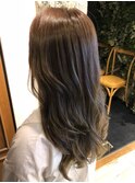 ゆるふわパーマロングヘア by MIKI【LUXBE 大阪梅田店】