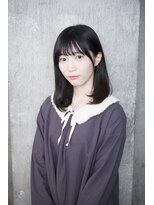 サロンドミルク 原宿(salon de MiLK)&nbsp;【salon de MiLK 原宿】イルミナカラー×耳かけ×ブルージュ