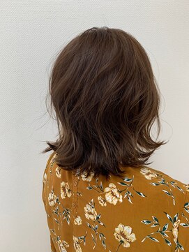 ダスティ 豊科駅前店(Dasty) 外ハネ×ライトベージュ