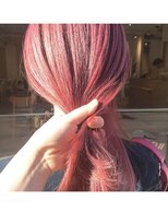 ネウィ 京橋(newi)&nbsp;【uta*_girls】yoko　ピンク　ラベンダー　ミディアム　ロブ