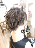 ウェーブアップアレンジ【ヘアアレンジ  立川/立川南/八王子】