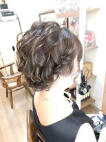 ロカット サロン(Roquat Salon)&nbsp;ウェーブアップアレンジ【ヘアアレンジ  立川/立川南/八王子】
