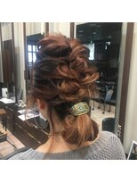 モードケイズ 松原店(MODE K's)&nbsp;編み込みアレンジ