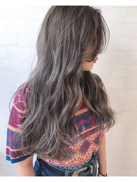 ヘアーワークス ヘルム 渋谷店(HAIR WORKS HELM) [HELM渋谷]ナチュラルベージュレイヤー