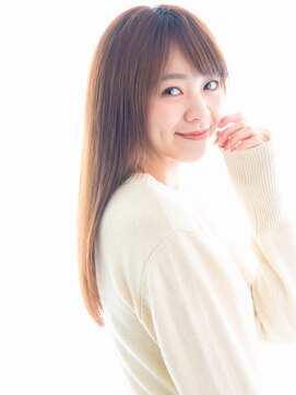 ヘアーサロン ラフリジー(Loufreasy) 【髪質改善ストレート】と似合わせカットで簡単スタイリングヘア