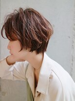 ダヴィン 中目黒(DaVin)&nbsp;【DaVin中目黒】大人かわいいオフィスパーマ_アッシュブラウン