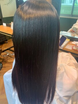 アイノア ルアナ 青山(AInoa RUANA) アイロンストレートエステ【髪質改善/縮毛矯正/トリートメント】