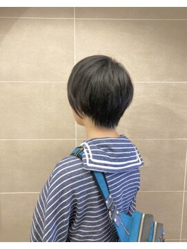 ボネッカ 鶴見(BONECCA) 丸みショート　　#片岡美里