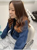 インナーカラー!!