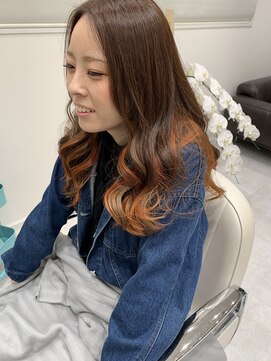 キューカンバー(CUCUMBER) インナーカラー!!