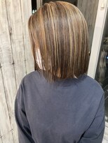 ヘアスタジオニコ(hair studio nico...)&nbsp;切りっぱなしボブ