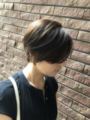 【モテ髪】ハンサムショート@ash.maki　[20代30代40代]