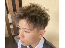 フォー ヘアー イチキューゴーサン(for hair 1953)の雰囲気（ツイストパーマクシャクシャした感じがＧｏｏｄ）