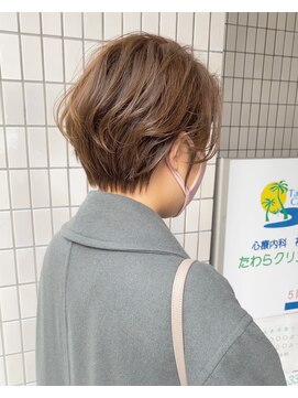 ジーニー 横浜(giinii) 【giinii_渋谷】しぶショート_小顔_ショートパーマ