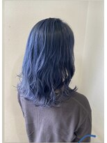 ジャックローズヘアプロデュース(JACK ROSE Hair Produce) スモーキーブルー