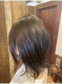 外国人風な透明感!オリーブベージュ