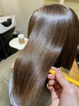 トゥーリ 筑紫野店(tuuli) tuuli 筑紫野★★髪質改善縮毛矯正　RIO