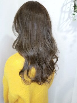 ローグ ヘアー 金町店(Rogue HAIR) ローグヘアー【TAKA】イルミナカラーオフィスホワイトアッシュ