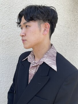 ゼンコー 国分寺(ZENKO) 【ゼンコー国分寺店】センターパートニュアンスヘア