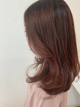 ブランシェ 西松山店 コーラルピンクカラー★