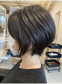 襟足の生えクセを克服★くびれショート★