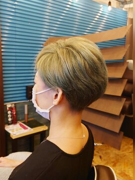 アフレッシュヘアー(afresh hair) 白髪カバーダブルカラー