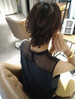 ウルー 博多店(uruu)&nbsp;【シニヨン】博多/博多駅/ヘアセット/ライブ