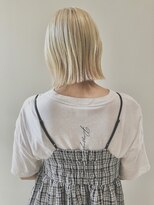 マイン(mine)&nbsp;抜きっぱなしブロンド
