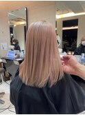 ホワイトコーラルピンクベージュラベージュケアブリーチ池袋2227