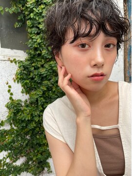 フィール 吉祥寺(feel) マッシュショートパーマ