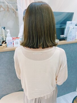 ロウバイレボ 柏(lou by revo) ショートボブ/ミニボブ/マッシュ/切りっぱなし/柏駅