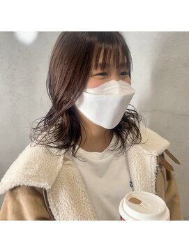 ミント(mint) 【 お日様の光に包まれて透けるオリーブカラー 】