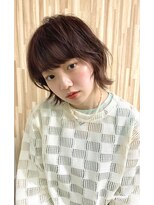 ブゾン(buZon)&nbsp;【buZonブゾン】ナチュラルマッシュウルフヘア