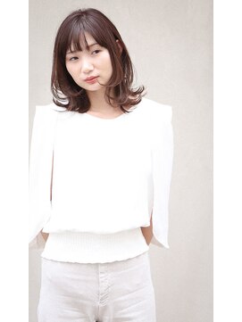 イーエン ヘアーデザイン(iiEn hair design) ウルフカット◇ミディアムレイヤー