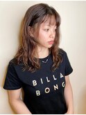 ウェーブパーマでイメチェン!!