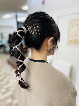 アローヘアー 浜松町店(Arrow Hair) ヘアアレンジ