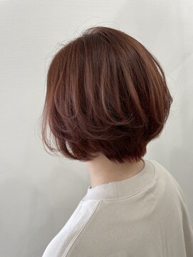 アットホーム(@HOME) ショートボブ