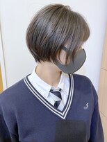 モリオフロムロンドン 松戸店(Morio from London)&nbsp;【松戸　ムラマツ】前髪あり　ショートボブ　小顔