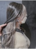 フェイスフレーミングインナーカラー
