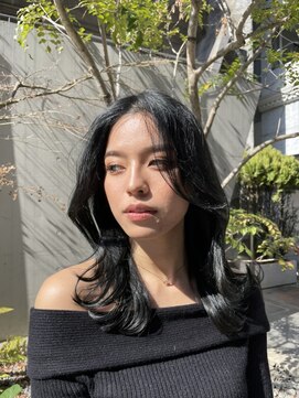 ロンド ストラーダ 心斎橋(Lond strada) 【西村 紗耶】大人可愛いこなれミディ