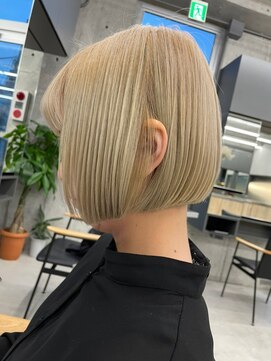 ネアー 新潟(NEER) 似合わせカット/くびれヘア/デザインカラー[新潟駅]