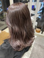 ヒアカアヴェダ 天神VIORO (Heaka AVEDA)&nbsp;ラベンダーベージュ【20代/30代/ハイライト】A