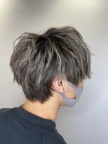 ザ パーム(THE PERM)&nbsp;時短アイブロウ_センターパート, サイドパート,韓国マッシュ