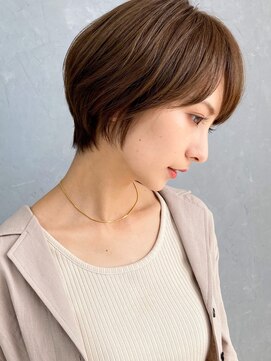 アイニー(ainee) 大人ショート×ナチュラルショート