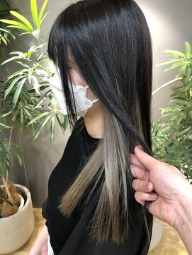 アパルトメント ジェシカ(l'appartement de Jessica) 【インナーカラー】ホワイトベージュ