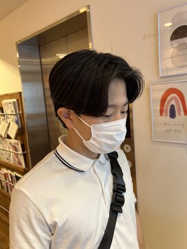 エクリ 麻布十番(equri) ニュアンスセンターパート