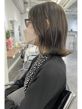 オウル(Owll) ＊大人可愛い外ハネボブ＊