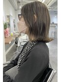 *大人可愛い外ハネボブ*