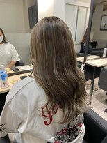 スターズ 渋谷(STARS)&nbsp;まろやかベージュハイライト