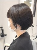 まとまるショートボブ